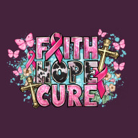 Faith Hope Cure Cancer Awareness Premium Tee | Teevron