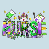 Mardi Gras Nurse Ladies Tee | Teevron