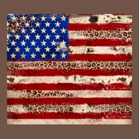 American Flag Leopard Cowhide Premium Sweatshirt | Teevron