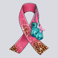 Cancer Ribbon And Boxing Gloves Zipper Hoodie | Teevron