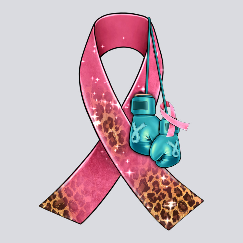 Cancer Ribbon And Boxing Gloves Zipper Hoodie by AdoDesignShop | Teevron
