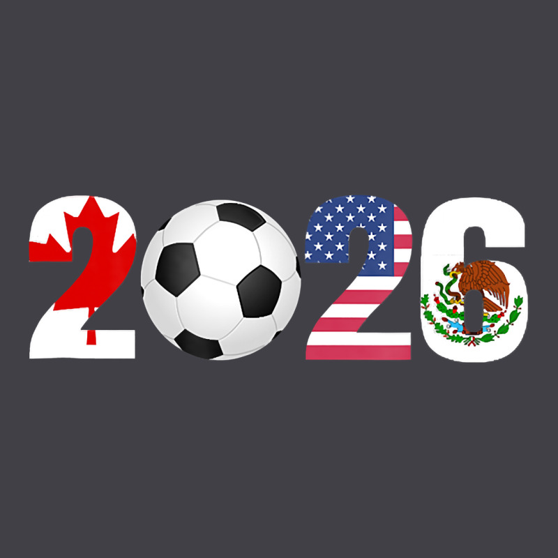 North America 2026 Football  Canada Usa Mexico Soccer Heavyweight Hoodie by maiPhamDesign | Teevron