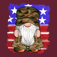 Military Gnomes Boots American Flag Classic Tee | Teevron