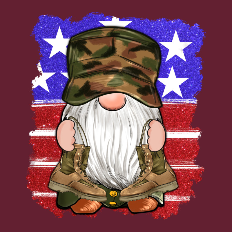 Military Gnomes Boots American Flag Classic Tee by Artiststas | Teevron