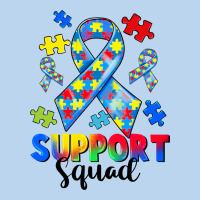 Support Squad Autism Classic Tee | Teevron