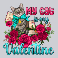 My Cat Is My Valentine Heavyweight Sweatshirt | Teevron