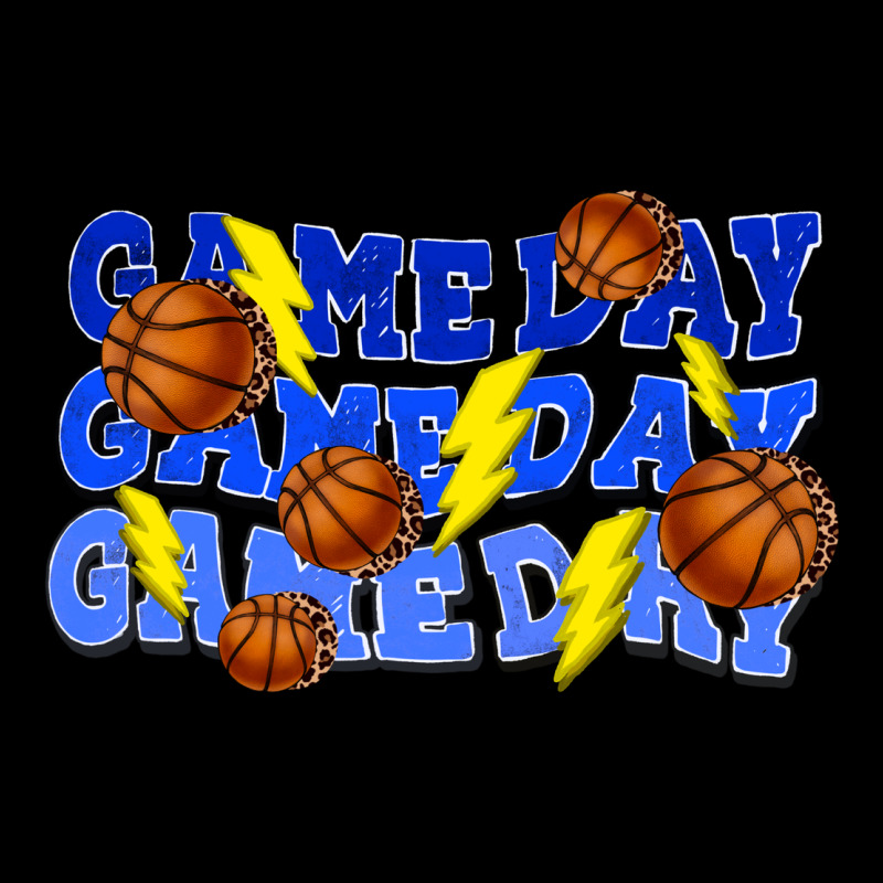 Game Day Game Day Game Day Lightning Bolt Heavy Core Tee by HowdyJamesFarm | Teevron