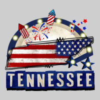 Tennessee 4th Of July Premium Tee | Teevron