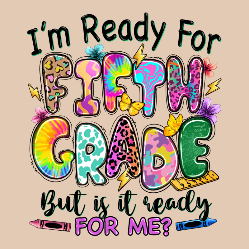 I'm Ready For Fifth Grade But Is It Ready For Me Urban Hoodie by RanaPortraitStore | Teevron