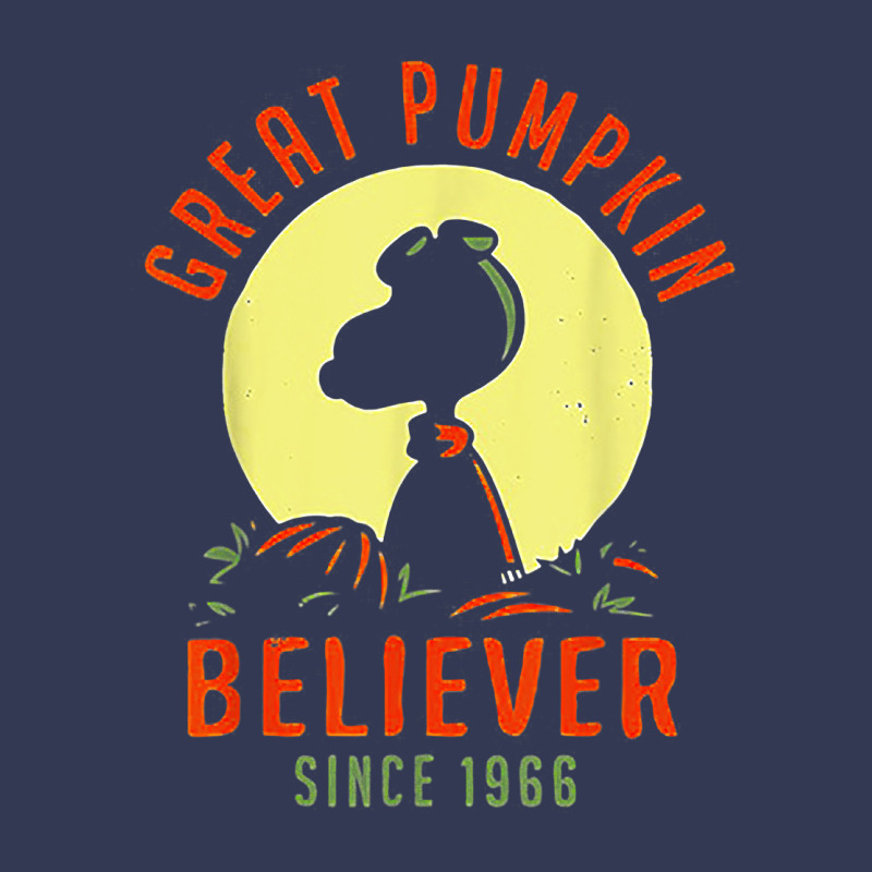 Peanuts, Great Pumpkin Believer Since 1966 Halloween Heavyweight Hoodie by maiPhamDesign | Teevron