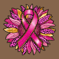 Breast Cancer Sunflower Premium Tee | Teevron