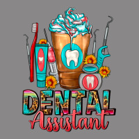 Dental Assistant Dentist Frappe Vintage Tee | Teevron