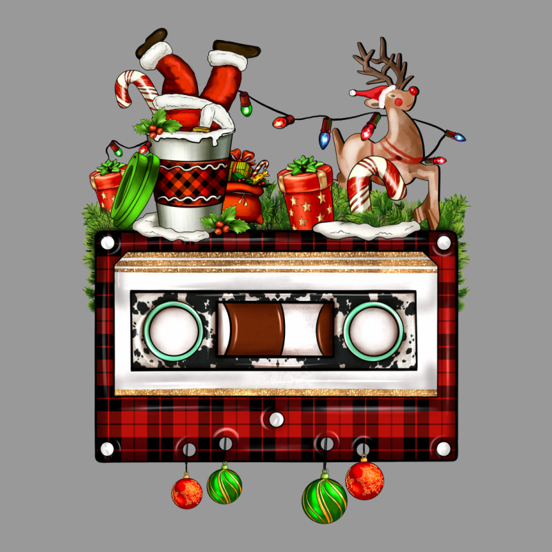 Christmas Cassette Vintage Hoodie by FaDigitalArtStudio | Teevron
