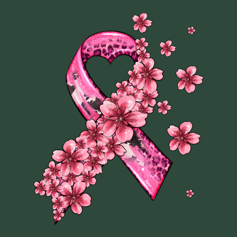 Pink Cancer Ribbon Zipper Hoodie by AdoDesignShop | Teevron