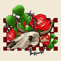 Bullskull Rose And Cactus Olivia Ladies Tee | Teevron