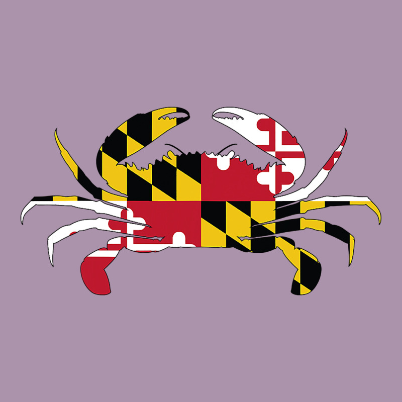 Maryland Crab State Pride Flag Heavyweight Hoodie by maiPhamDesign | Teevron