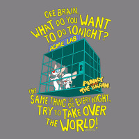 Pinky And The Brain The World Heavyweight Hoodie | Teevron