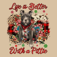 Christmas Life Is Better With A Pittie Heavyweight Hoodie | Teevron
