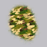 Camouflage Patch 3 Long Sleeve Tee | Teevron