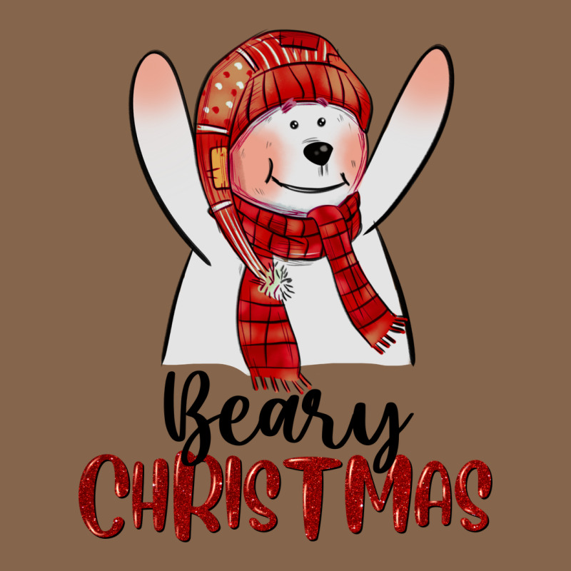Beary Christmas Premium Tee by CowGirlArtShop | Teevron