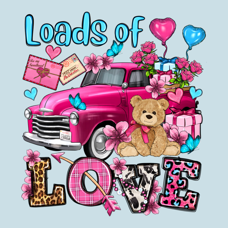 Loads Of Love Valentine's Day Olivia Ladies Tee by OliviaCreatesArt | Teevron