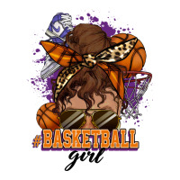 Messy bun Basketball girl | Teevron
