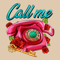 Call Me Roses And Pink Telephone Heavyweight Sweatshirt | Teevron