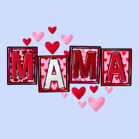 Mother's Day Mama Hearts Urban Heavy Tee | Teevron