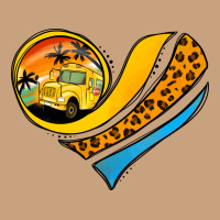 Bus Driver Off Duty Heart Vintage Tee | Teevron