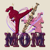 Taekwondo Mom Mother's Day Urban Heavy Tee | Teevron
