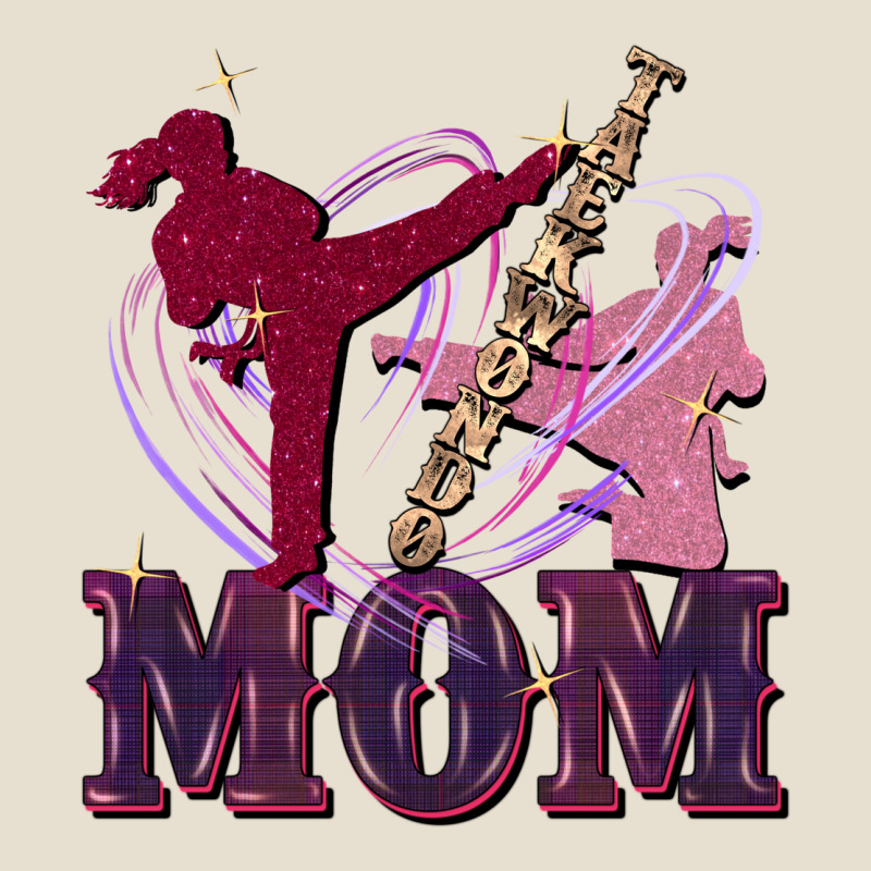 Taekwondo Mom Mother's Day Urban Heavy Tee by FaDigitalArtStudio | Teevron