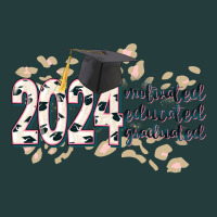 2024 Motivated Educated Graduated Classic Tee | Teevron