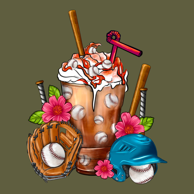 Baseball Frappe Vintage Tee by FaDigitalArtStudio | Teevron