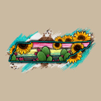 Tennessee Map Sunflower Cactus Serape Long Sleeve Tee | Teevron