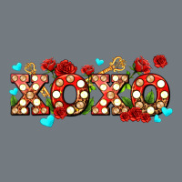 Xoxo Roses And Keys Heavyweight Sweatshirt | Teevron