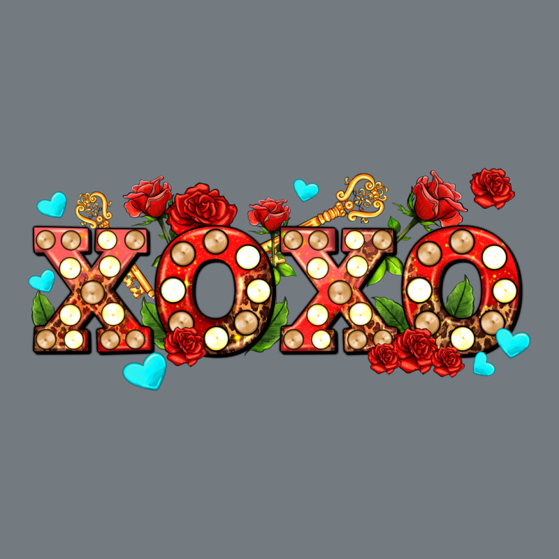 Xoxo Roses And Keys Heavyweight Sweatshirt by AdoDesignShop | Teevron