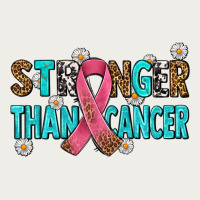 Stronger Than Cancer With Cancer Ribbon Zipper Hoodie | Teevron