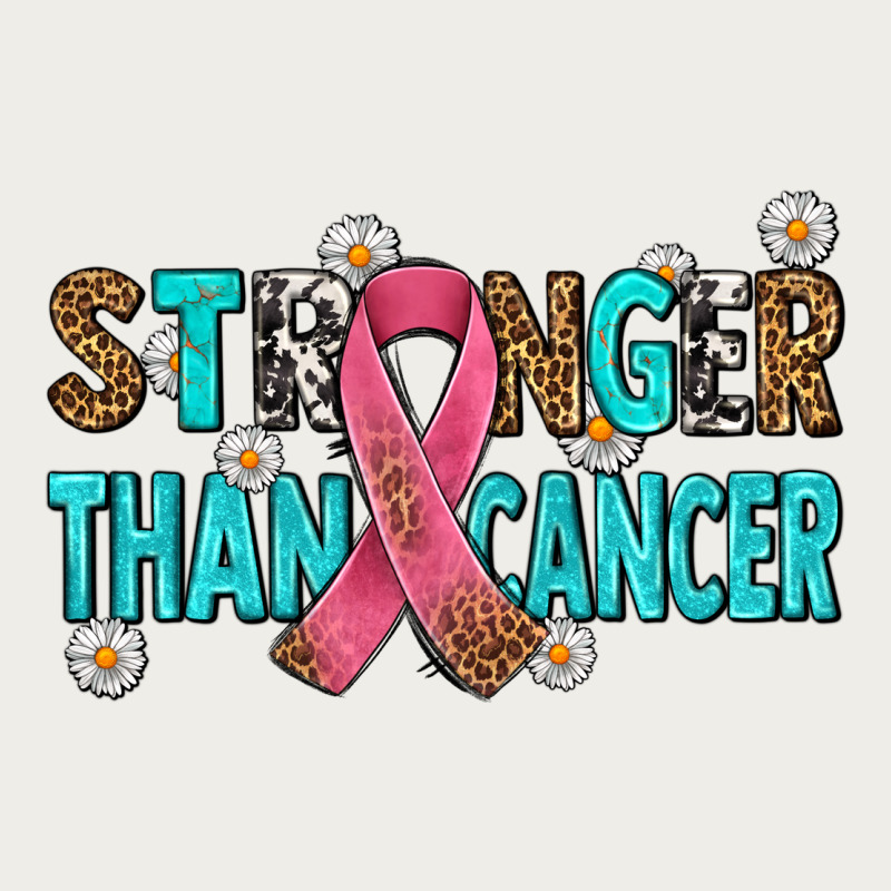 Stronger Than Cancer With Cancer Ribbon Zipper Hoodie by AdoDesignShop | Teevron