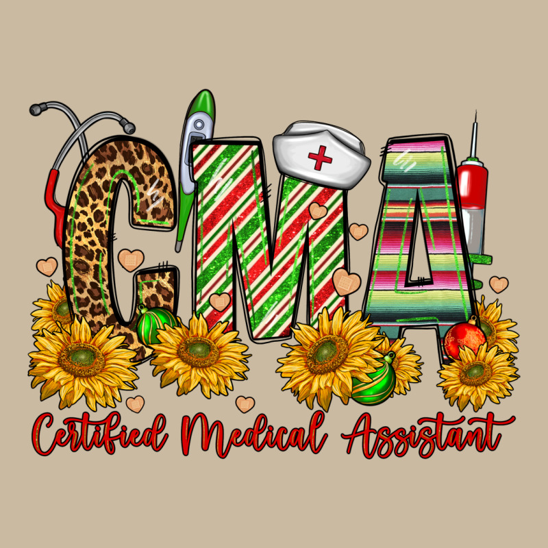 Christmas Cma Certified Medical Assistant Long Sleeve Tee by FaDigitalArtStudio | Teevron