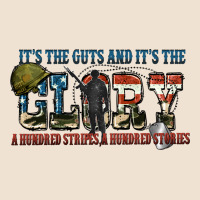It's The Guts And It's The Glory A Hundred Stripes Urban Heavy Tee | Teevron