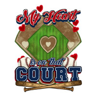 My heart is on that court Baseball | Teevron