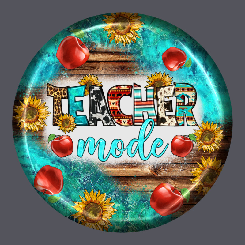 Teacher Mode Earrings Vintage Hoodie by BundleAndBundleShop | Teevron