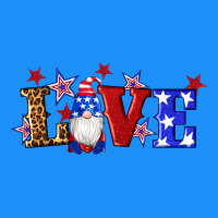 American Flag Gnomes Love Classic Tee | Teevron