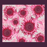 Breast Cancer Sunflower Premium Tee | Teevron