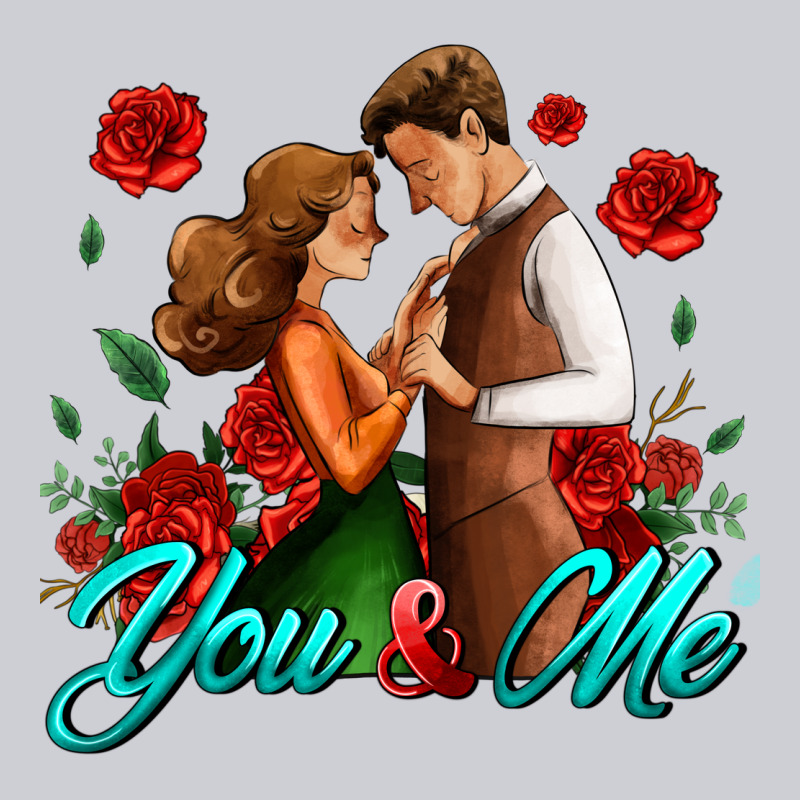 You And Me Heavyweight Sweatshirt by AdoDesignShop | Teevron