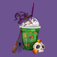 Halloween Spooky Pumpkins Frappe Vintage Tee | Teevron