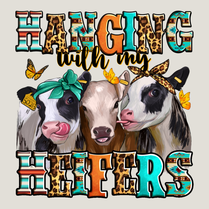 Hanging With My Heifers Heavy Core Tee by Jasminsmagicworld | Teevron