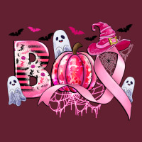 Boo Pink Pumpkin Witch Breast Cancer Classic Tee | Teevron