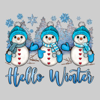 Snowman Hello Winter Premium Sweatshirt | Teevron