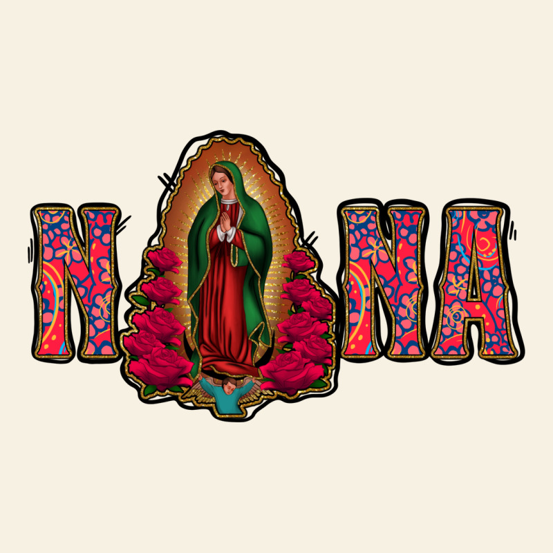 Nana Lady Of Guadalupe Vintage Tee by Jasminsmagicworld | Teevron